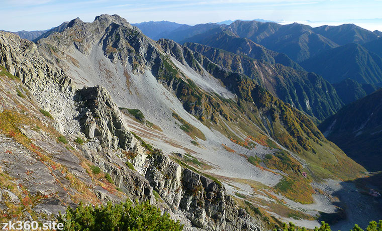 【北穂高岳】穂高連峰の北端で槍ヶ岳の絶景を眺める - 『絶景360』