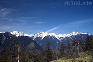 白根三山
