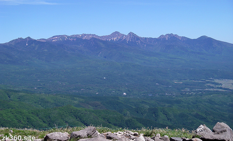 今週の1枚】霧ヶ峰から望む初夏の八ヶ岳 - 『絶景360』