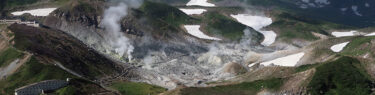 立山の地獄谷