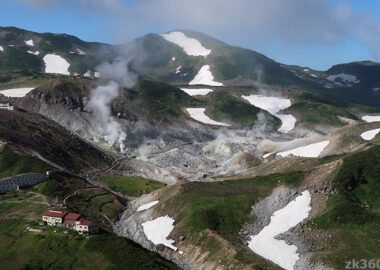 立山の地獄谷