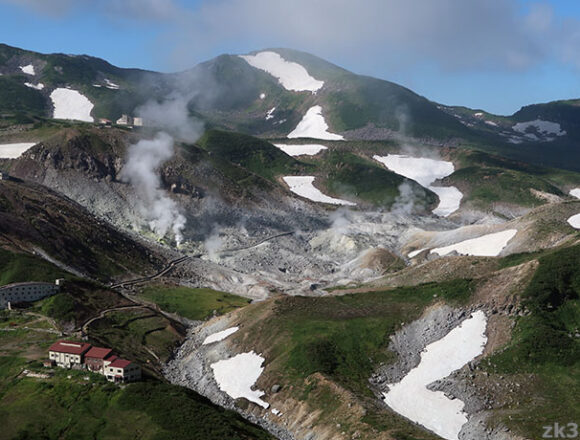 立山の地獄谷