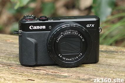 Canon PowerShot G7 X mark II