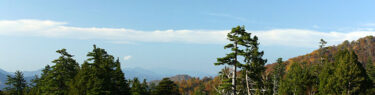 尾瀬の北側の箱庭のような絶景