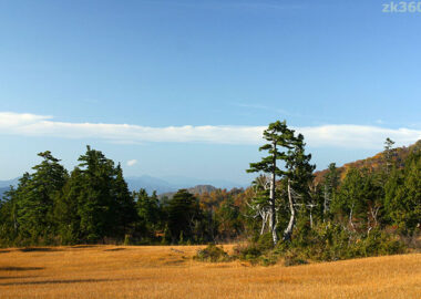 尾瀬の北側の箱庭のような絶景